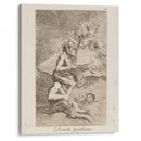 Devota profesion. (Devout profession.) (1796-1797) - Francisco de Goya - Canvas Print