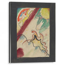 Design for the cover of the almanac ‘The Blue Rider’ VIIII (1911) - Wassily Kandinsky - Canvas Print