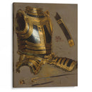 Study of Stephen Báthory’s Armour (1871) - Jan Matejko - Canvas Print