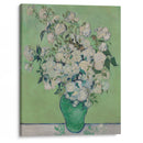 Roses (1890) - Vincent van Gogh - Canvas Print