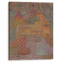 Stadtburg Kr. (Town Castle Kr.) (1932) - Paul Klee - Canvas Print