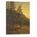 California Redwoods (1872) - Albert Bierstadt - Canvas Print
