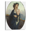 The Muse (Philomèle) (1861) - William Bouguereau - Canvas Print