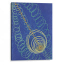 Primordial Chaos, No. 16, The WU-ROSEN Series. Grupp 1 (1906-07) - Hilma af Klint - Canvas Print