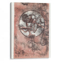 Der Verliebte (1923) - Paul Klee - Canvas Print