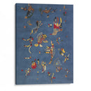Bleu de ciel (1940) - Wassily Kandinsky - Canvas Print