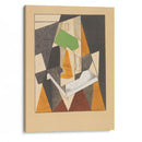 Au soleil du plafond - Juan Gris - Canvas Print