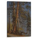 Park at Vancouver (ca 1889) - Albert Bierstadt - Canvas Print