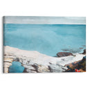 Natural Bridge, Bermuda (ca. 1901) - Winslow Homer - Canvas Print