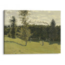 Train in the Countryside (circa 1870) - Claude Monet - Canvas Print