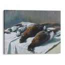 Still Life with Pheasants and Plovers (1879) - Claude Monet - Canvas Print