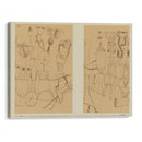Komödie (Comedy) (1921) - Paul Klee - Canvas Print
