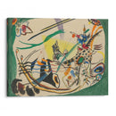 Entwurf Zu ‘grüner Rand’ (Study For ‘green Border’) (1919) - Wassily Kandinsky - Canvas Print