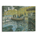 La Grenouillere - Claude Monet - Canvas Print