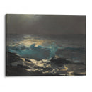 Moonlight, Wood Island Light (1894) - Winslow Homer - Canvas Print