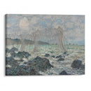 Fishing nets at Pourville (1882) - Claude Monet - Canvas Print