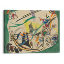 Entwurf Zu ‘grüner Rand’ (Study For ‘green Border’) (1919) - Wassily Kandinsky - Canvas Print