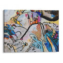 With sun (1911) - Wassily Kandinsky - Canvas Print
