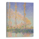 Poplars (1891) - Claude Monet - Canvas Print