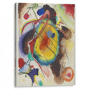 Entwurf zu einem Wandbild für Edwin R. Campbell (1914) - Wassily Kandinsky - Canvas Print