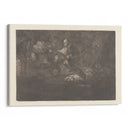 God Creates Them and They Join up Together (Dios los Cria y Ellos Se Juntan) (ca. 1813-1820) - Francisco de Goya - Canvas Print