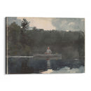 The Lone Fisherman (1889) - Winslow Homer - Canvas Print