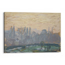 Winter Landscape with Evening Sky (ca. 1870 – 1880) - Claude Monet - Canvas Print