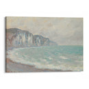 Falaise De Pourville (1896) - Claude Monet - Canvas Print