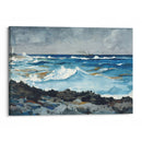 Shore and Surf, Nassau (1899) - Winslow Homer - Canvas Print