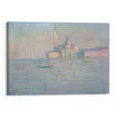 The Church of San Giorgio Maggiore, Venice (1908) - Claude Monet - Canvas Print