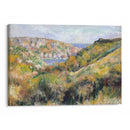 Hills around the Bay of Moulin Huet, Guernsey (1883) - Pierre-Auguste Renoir - Canvas Print