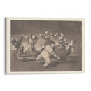 If Marion Will Dance, then She Will Have to Take the Consequences (Si Marina Bayló, Tome lo Que Halló) (ca. 1813-1820) - Francisco de Goya - Canvas Print