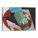 Checkerboard and Playing Cards (1915) - Juan Gris - Canvas Print