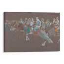 Arab cavalry (1905) - Wassily Kandinsky - Canvas Print