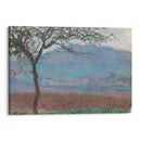 Champ À Giverny (1887) - Claude Monet - Canvas Print
