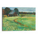 Vasilevskoë – Barn With Pony (1903) - Wassily Kandinsky - Canvas Print