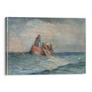 Hauling in the Nets (1887) - Winslow Homer - Canvas Print