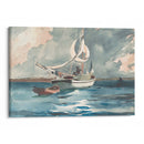 Sloop, Nassau (1899) - Winslow Homer - Canvas Print