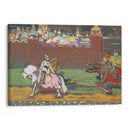 Crusaders (1903) - Wassily Kandinsky - Canvas Print