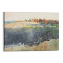 Valley and Hillside (1889) - Winslow Homer - Canvas Print