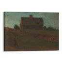 Garrison House, York, Maine (1875) - Winslow Homer - Canvas Print