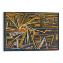 Strahlung Und Rotation (1924) - Paul Klee - Canvas Print