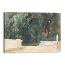Terrace and Gardens (1907) - John Singer Sargent - Canvas Print