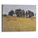 Reapers Resting in a Wheat Field (1885) - John Singer Sargent - Canvas Print