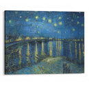 Starry Night Over the Rhone (1888) - Vincent van Gogh - Canvas Print