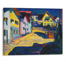 Murnau, Burggrabenstrasse 1, 1908 (1908) - Wassily Kandinsky - Canvas Print
