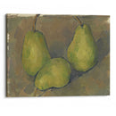 Three Pears (1878-1879) - Paul Cézanne - Canvas Print