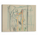 Untitled 21 - Edvard Munch - Canvas Print