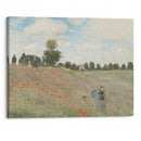 Poppy Field (1881) - Claude Monet - Canvas Print