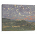 Les Dunes De Deauville (1866) - Gustave Courbet - Canvas Print